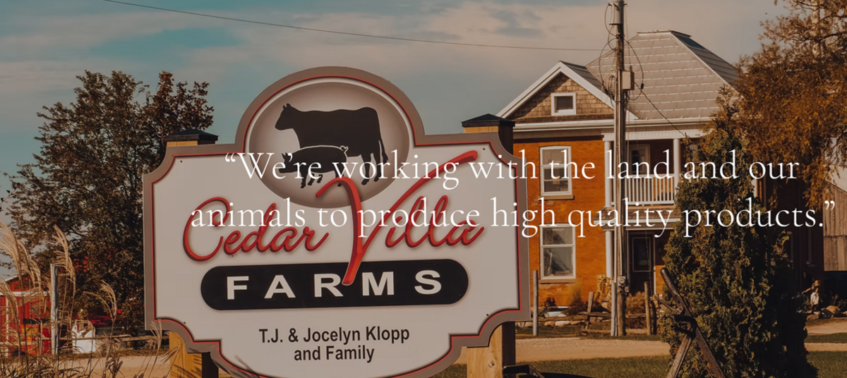 CedarVilla  Farms