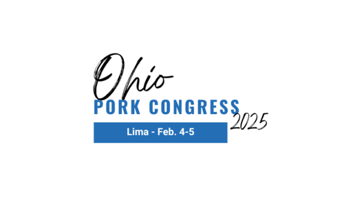 Ohio Pork Congress- February 4-5 2025