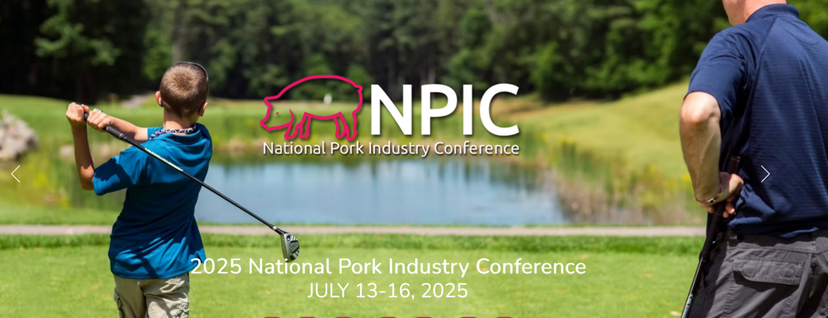 2025 National Pork Industry Conference JULY 13-16, 2025