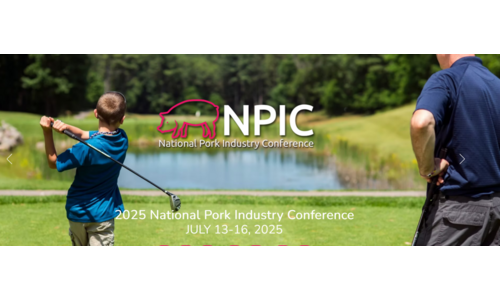 2025 National Pork Industry Conference JULY 13-16, 2025