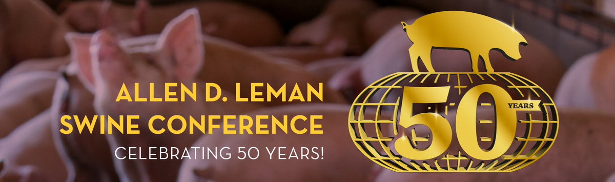 Allen D. Leman Swine Conference September 20-23, 2025