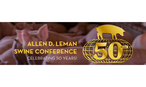 Allen D. Leman Swine Conference September 20-23, 2025