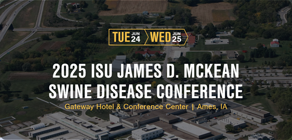 2025 ISU James D. McKean Swine Disease Conference