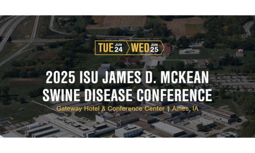 2025 ISU James D. McKean Swine Disease Conference