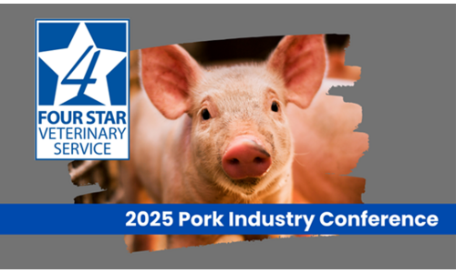 Four Star Pork Industry Conference to be held Sept 9-10 in Indiana