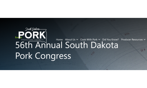 56th Annual South Dakota Pork Congress