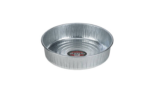 HOG PAN GALVANIZED 3.5-GALS